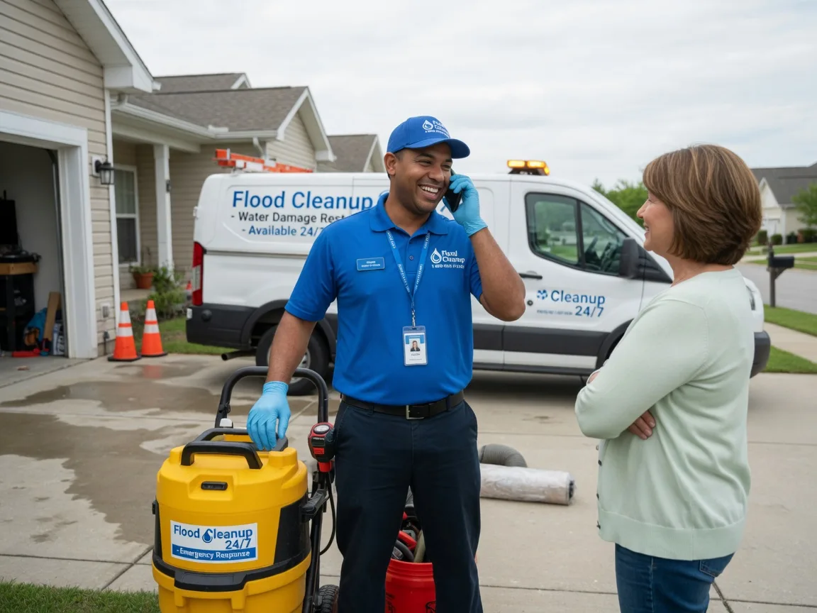 Flood Cleanup Castroville, CA FAQs