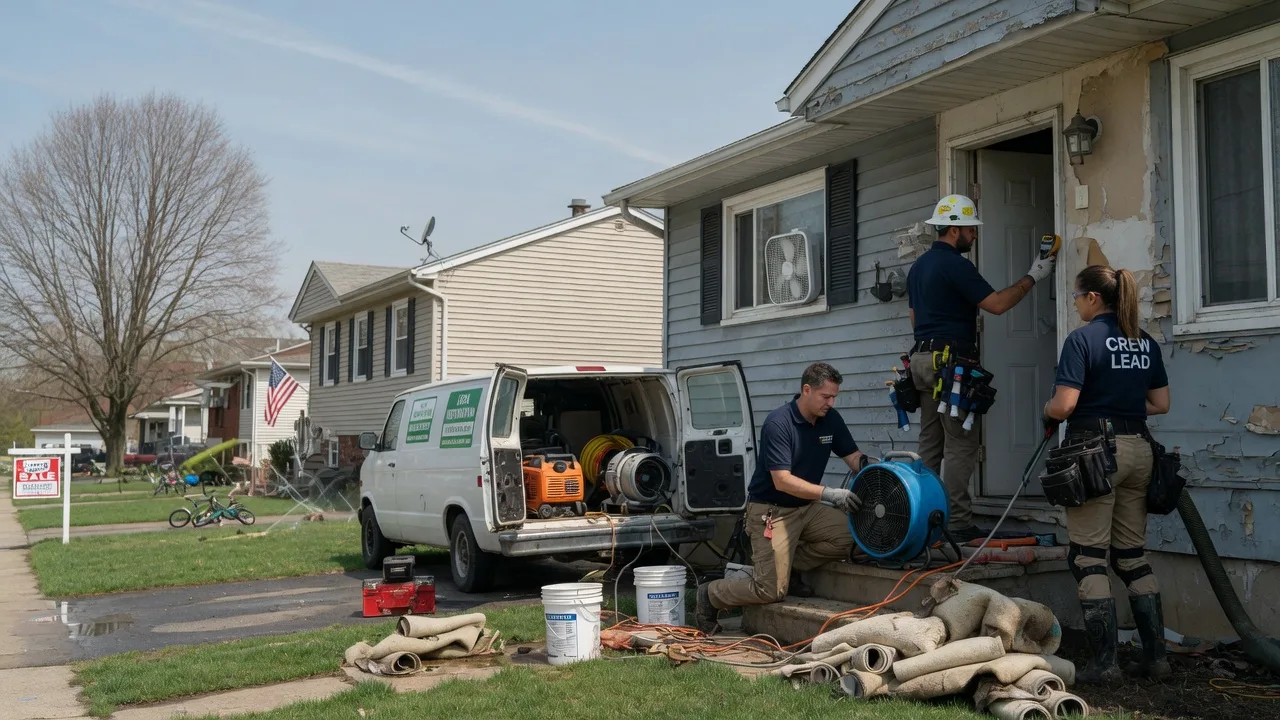 Flood Cleanup in Castroville, CA near me